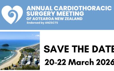 Annual Cardiothoracic Surgery Meeting of Aotearoa NZ 2026